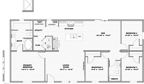 Epic Journey / The Boone 43CEJ28564AH Layout 92893