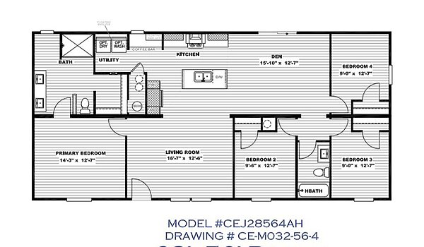 Epic Journey / The Boone 30CEJ28564AH Layout 92893