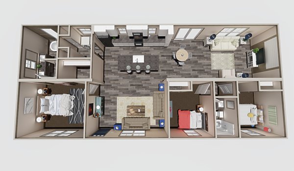 NXT / The Isabella 44NXT28603AH Layout 78489