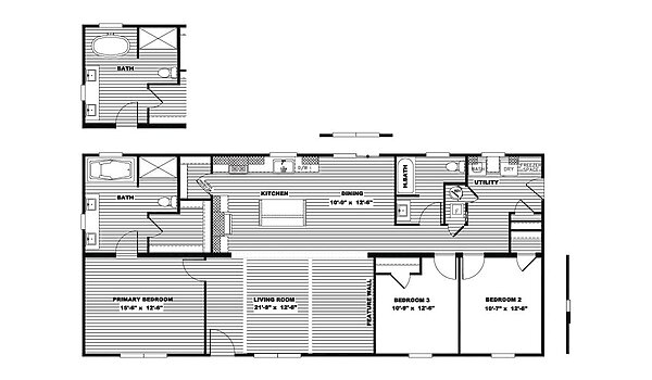 NXT / Farm 3 Flex 73FRM28603AH Layout 119619