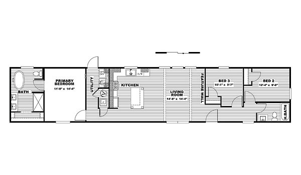 NXT / Annie 73NXT16763CH Layout 119638