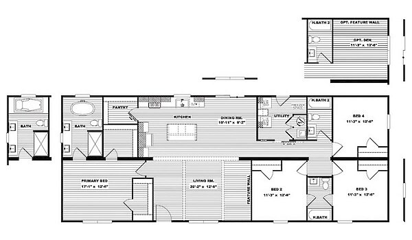 NXT / The Everett 73NXT28684AH Layout 133316