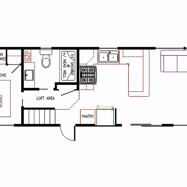 5-Series / Loft 5-103 Layout 79606