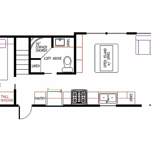 5-Series / Loft 5-111 Layout 79610