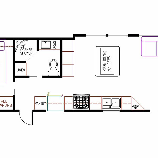 5-Series / Non-Loft 5-110 Layout 79617