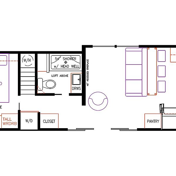 5-Series / Loft 5-115 Layout 99712