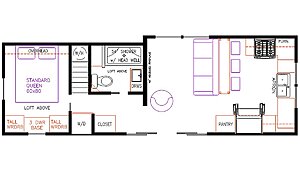 5-Series / Loft 5-115 Layout 99712