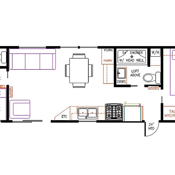 5-Series / Loft 5-123 Layout 99713