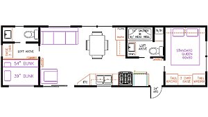 5-Series / Loft 5-123 Layout 99713