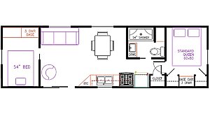 5-Series / Non-Loft 5-122 Layout 99714