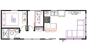 5-Series / Non-Loft 5-126 Layout 99715