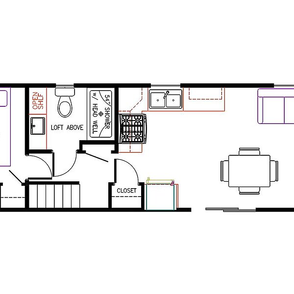 3-Series / Loft 3-103 Layout 99716