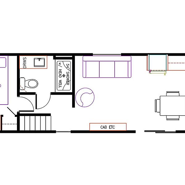 3-Series / Loft 3-107 Layout 99717