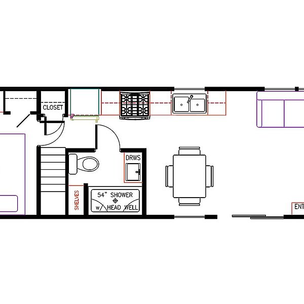 3-Series / Loft 3-109 Layout 99718