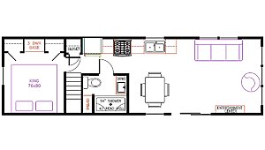 3-Series / Loft 3-109 Layout 99718