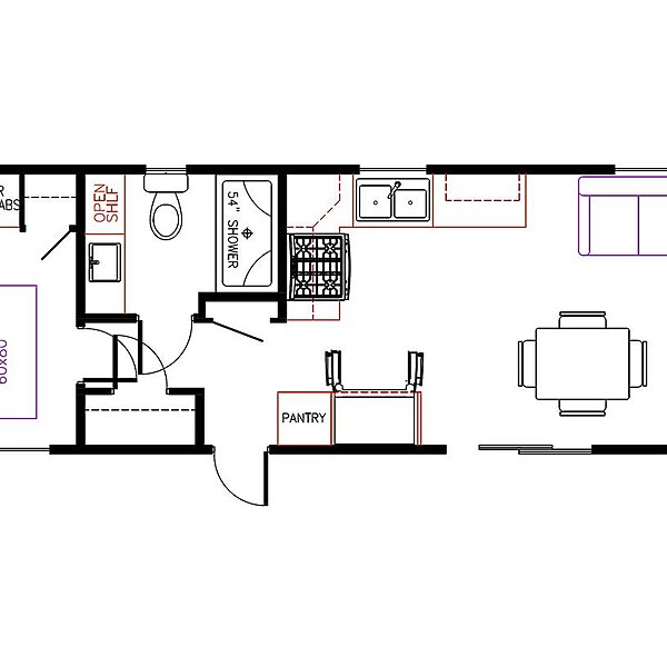 3-Series / Non-Loft 3-102 Layout 99719