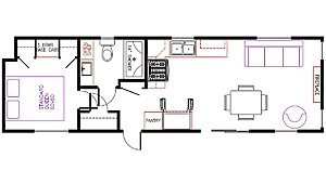 3-Series / Non-Loft 3-102 Layout 99719