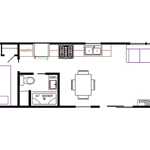 3-Series / Non-Loft 3-108 Layout 99721