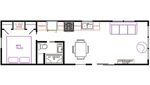 3-Series / Non-Loft 3-108 Layout 99721