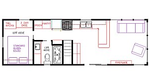 7-Series / Loft 7-101 Layout 99723