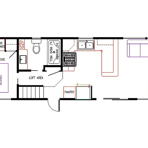 7-Series / Loft 7-103 Layout 99724