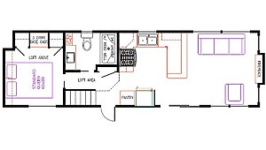 7-Series / Loft 7-103 Layout 99724