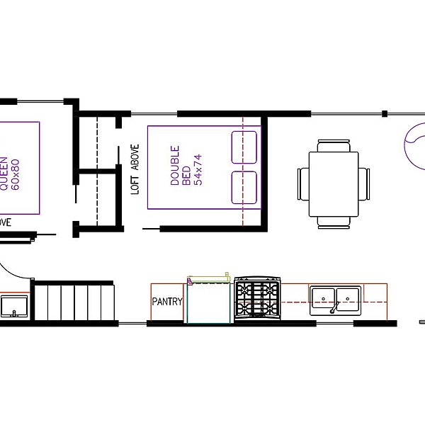 7-Series / Loft 7-105 Layout 99725