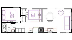 7-Series / Loft 7-105 Layout 99725