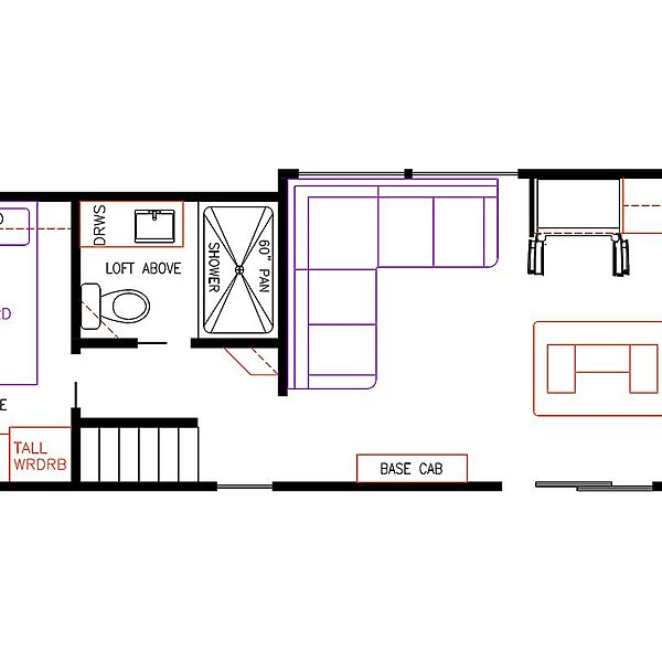 7-Series / Loft 7-107 Layout 99726