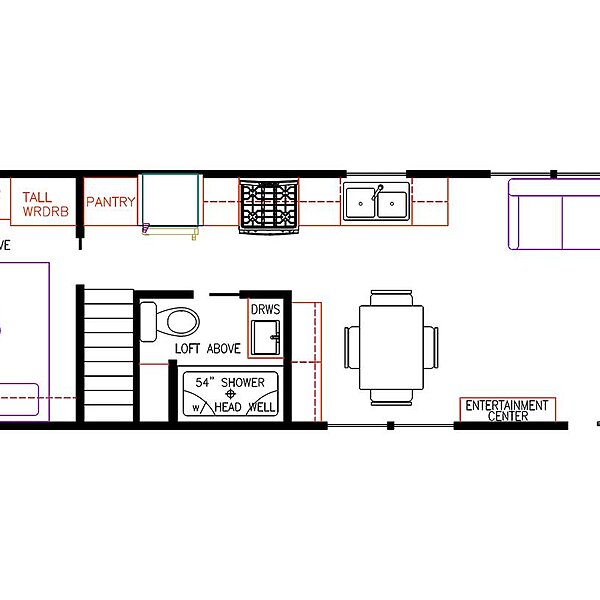 7-Series / Loft 7-109 Layout 99727