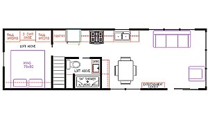 7-Series / Loft 7-109 Layout 99727