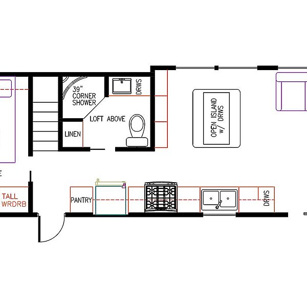 7-Series / Loft 7-111 Layout 99728