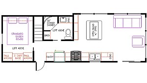 7-Series / Loft 7-111 Layout 99728