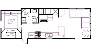 7-Series / Loft 7-113 Layout 99729