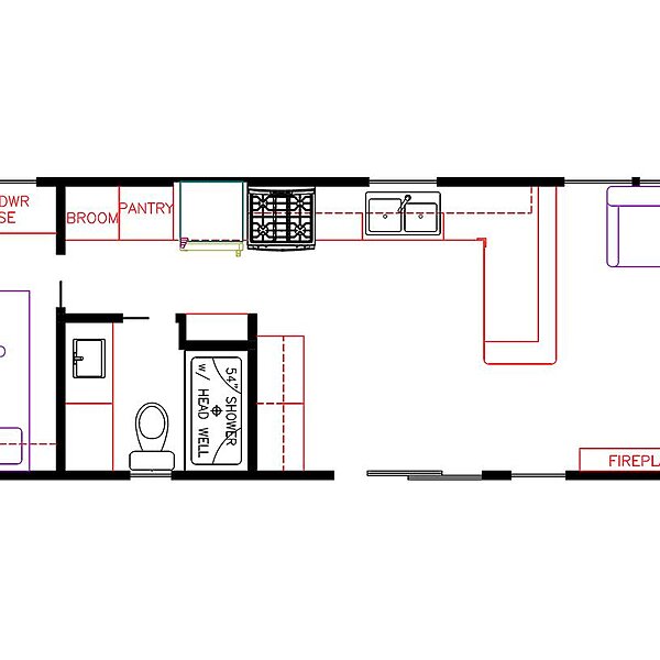 7-Series / Non-Loft 7-100 Layout 99732