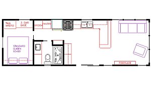 7-Series / Non-Loft 7-100 Layout 99732