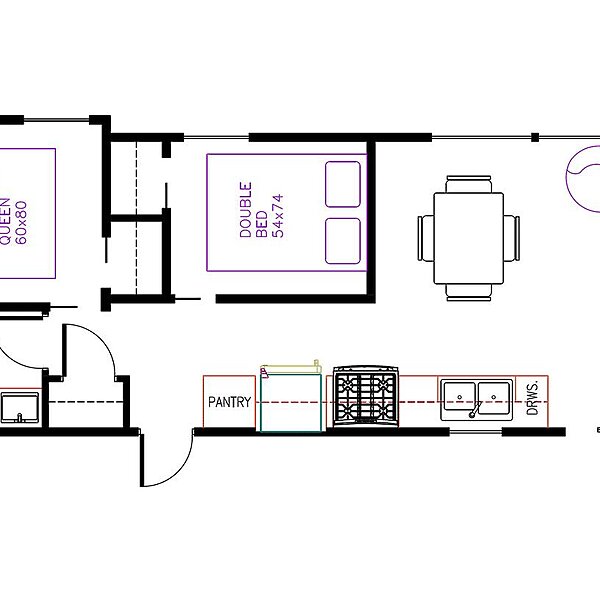 7-Series / Non-Loft 7-104 Layout 99734