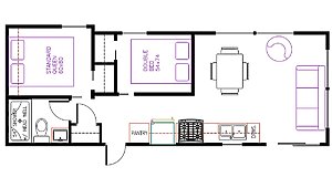 7-Series / Non-Loft 7-104 Layout 99734