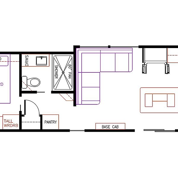 7-Series / Non-Loft 7-106 Layout 99735