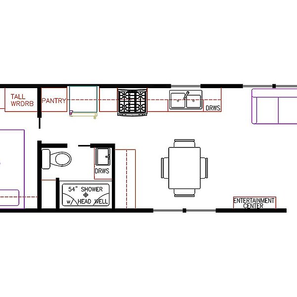 7-Series / Non-Loft 7-108 Layout 99736