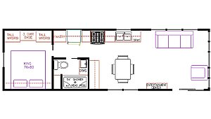 7-Series / Non-Loft 7-108 Layout 99736