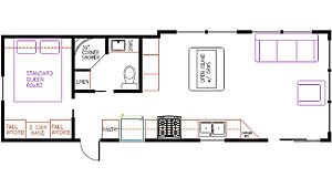 7-Series / Non-Loft 7-110 Layout 99737