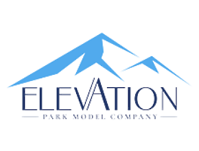 Elevation Park Model Company logo