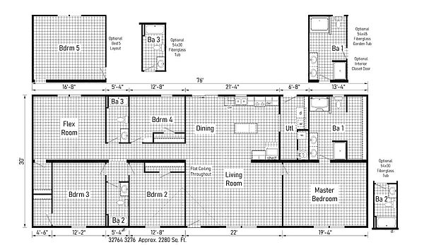 Phoenix 32764A by Cavco Hamlet - Cavco Home Centers