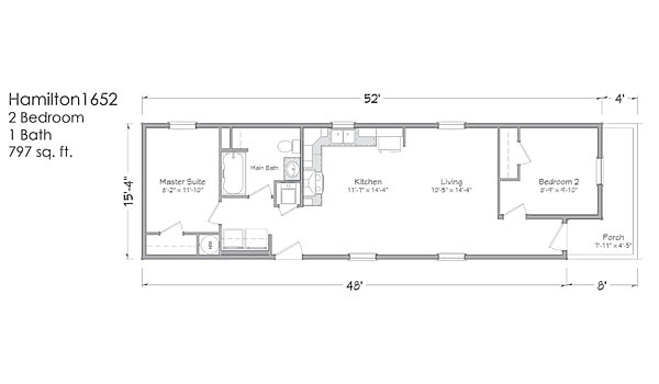 Freedom Series / Hamilton 1652 Layout 118365