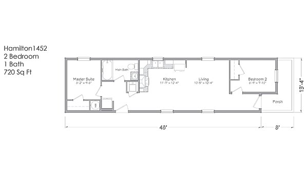 Freedom Series / Hamilton 1452 Layout 118366