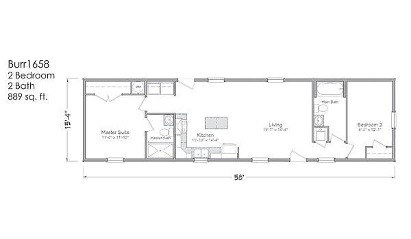 Freedom Series / Burr 1658 Layout 118367
