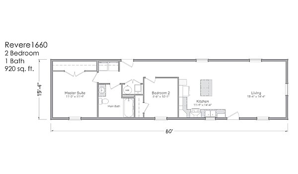 Freedom Series / Revere 1660 Layout 118369