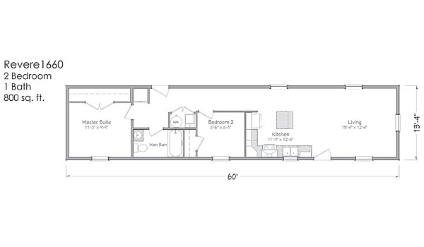 Freedom Series / Revere 1460 Layout 118370