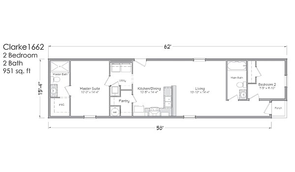 Freedom Series / Clark 1662 Layout 118371